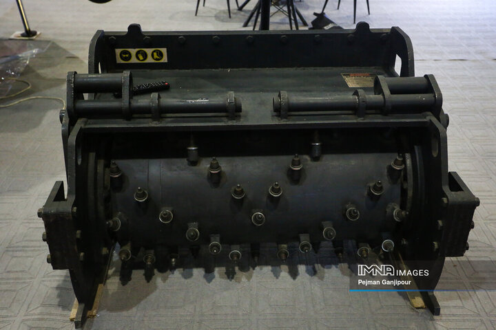 دومین روز نمایشگاه حمل‌ونقل و ترانزیت و مدیریت شهری اصفهان