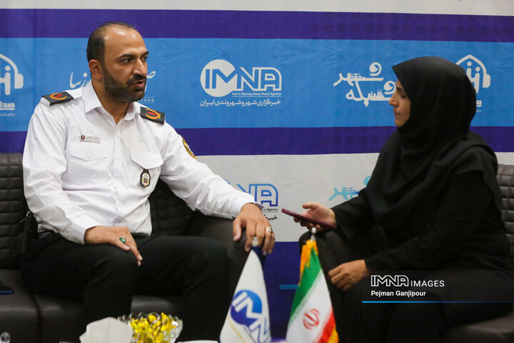 دومین روز نمایشگاه حمل‌ونقل و ترانزیت و مدیریت شهری اصفهان