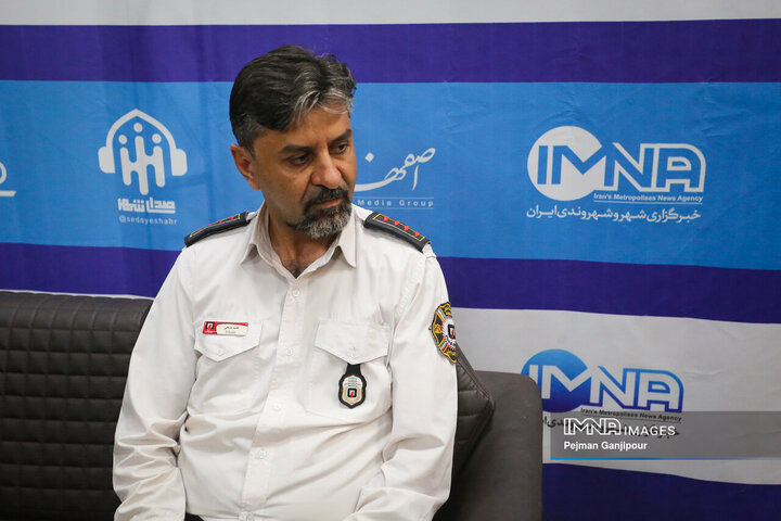 پای هوش مصنوعی به سازمان آتش‌نشانی اصفهان باز شده است