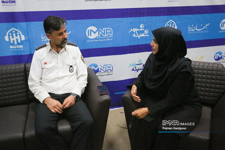 دومین روز نمایشگاه حمل‌ونقل و ترانزیت و مدیریت شهری اصفهان