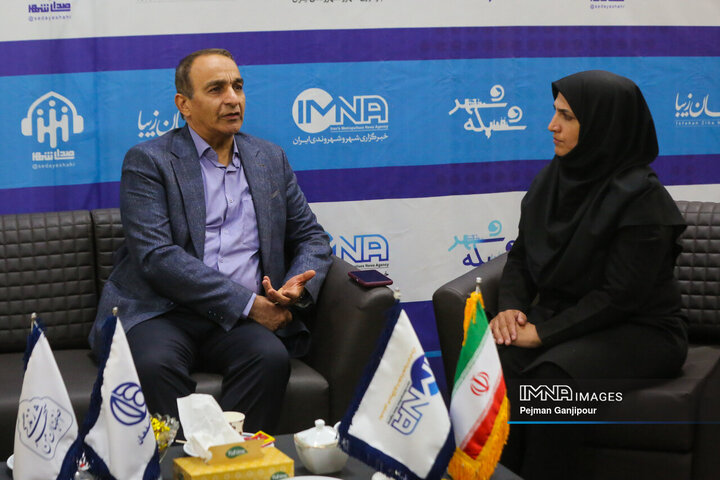 دومین روز نمایشگاه حمل‌ونقل و ترانزیت و مدیریت شهری اصفهان