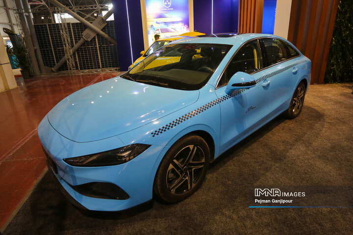 دومین روز نمایشگاه حمل‌ونقل و ترانزیت و مدیریت شهری اصفهان