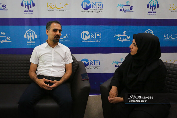 دومین روز نمایشگاه حمل‌ونقل و ترانزیت و مدیریت شهری اصفهان