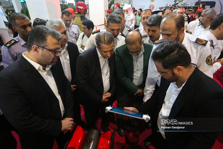 دومین روز نمایشگاه حمل‌ونقل و ترانزیت و مدیریت شهری اصفهان