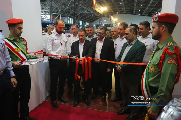 دومین روز نمایشگاه حمل‌ونقل و ترانزیت و مدیریت شهری اصفهان