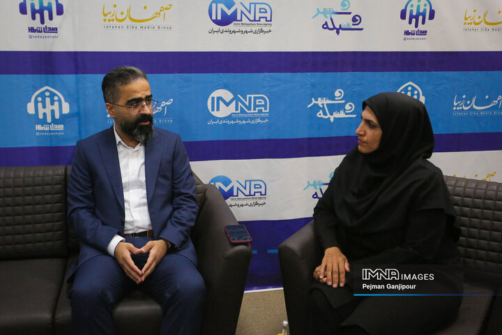 دومین روز نمایشگاه حمل‌ونقل و ترانزیت و مدیریت شهری اصفهان