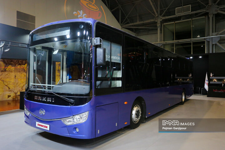 دومین روز نمایشگاه حمل‌ونقل و ترانزیت و مدیریت شهری اصفهان