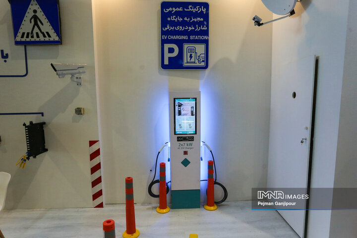 دومین روز نمایشگاه حمل‌ونقل و ترانزیت و مدیریت شهری اصفهان