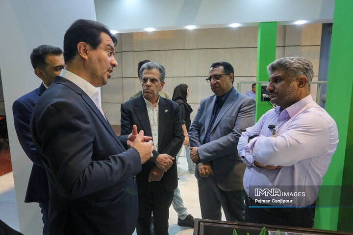 دومین روز نمایشگاه حمل‌ونقل و ترانزیت و مدیریت شهری اصفهان