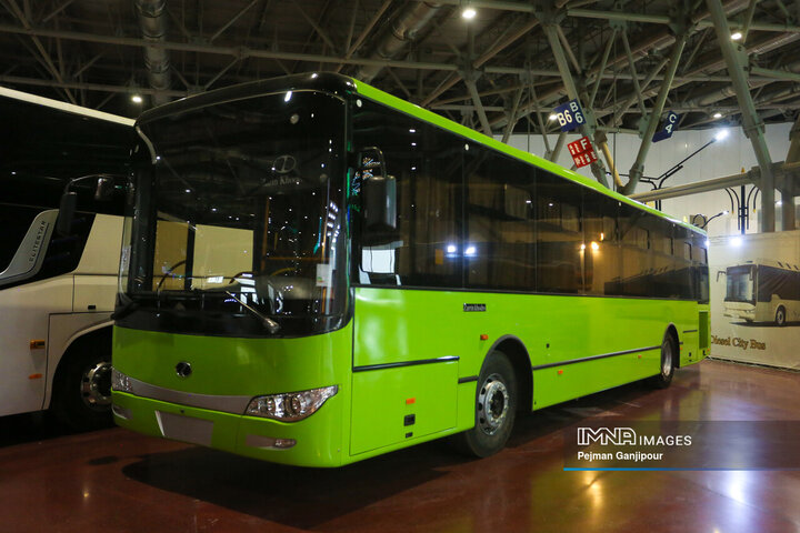 دومین روز نمایشگاه حمل‌ونقل و ترانزیت و مدیریت شهری اصفهان