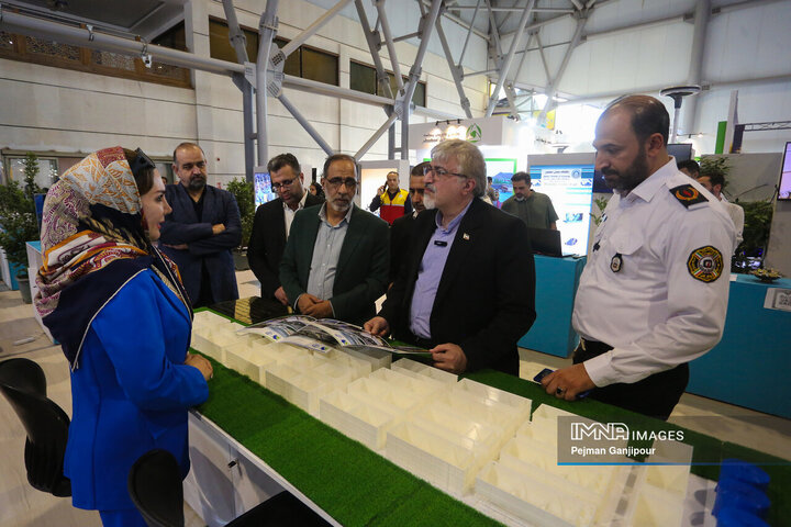 دومین روز نمایشگاه حمل‌ونقل و ترانزیت و مدیریت شهری اصفهان