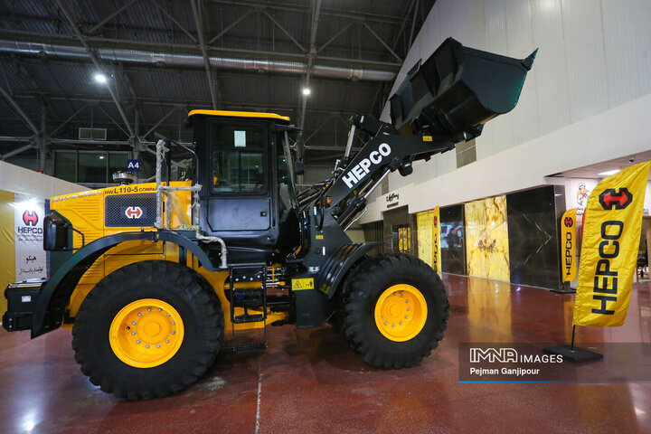 دومین روز نمایشگاه حمل‌ونقل و ترانزیت و مدیریت شهری اصفهان