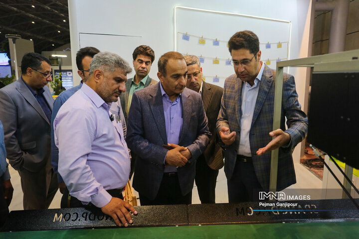 دومین روز نمایشگاه حمل‌ونقل و ترانزیت و مدیریت شهری اصفهان