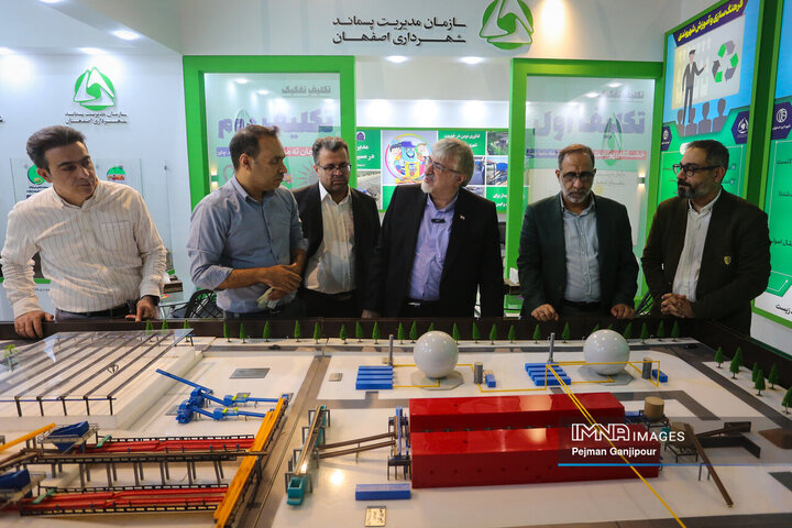 دومین روز نمایشگاه حمل‌ونقل و ترانزیت و مدیریت شهری اصفهان