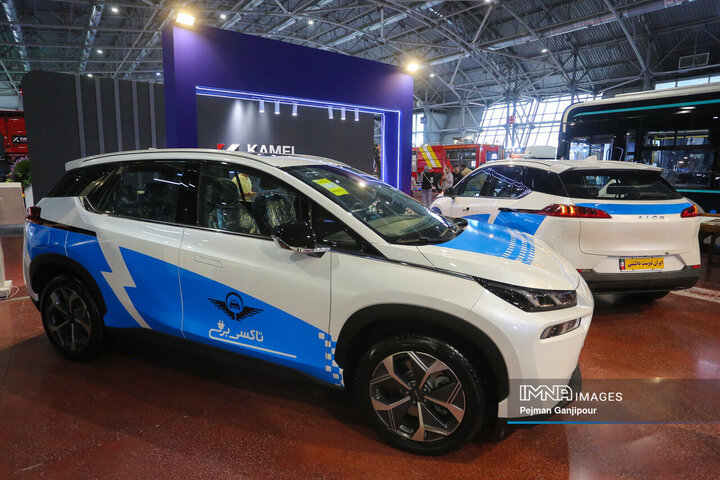 دومین روز نمایشگاه حمل‌ونقل و ترانزیت و مدیریت شهری اصفهان