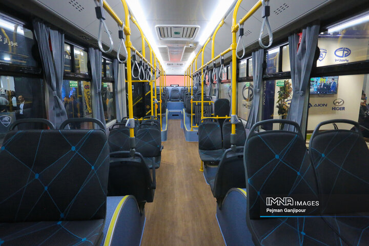 دومین روز نمایشگاه حمل‌ونقل و ترانزیت و مدیریت شهری اصفهان