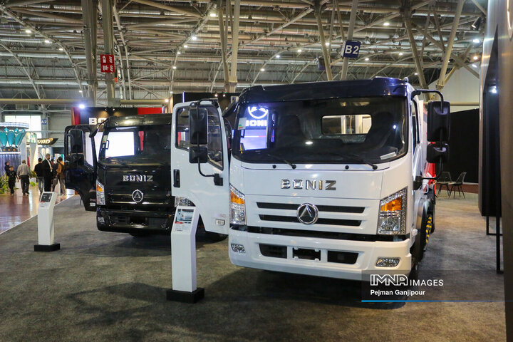 دومین روز نمایشگاه حمل‌ونقل و ترانزیت و مدیریت شهری اصفهان