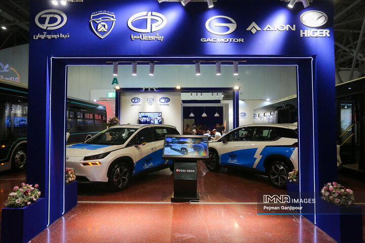 دومین روز نمایشگاه حمل‌ونقل و ترانزیت و مدیریت شهری اصفهان