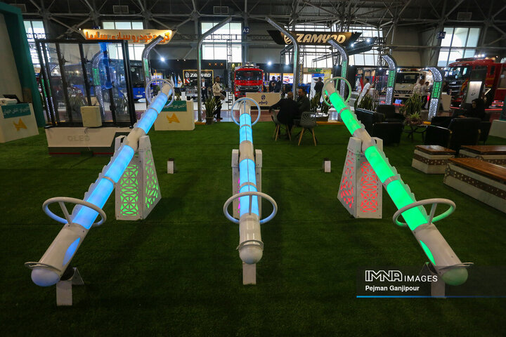 دومین روز نمایشگاه حمل‌ونقل و ترانزیت و مدیریت شهری اصفهان