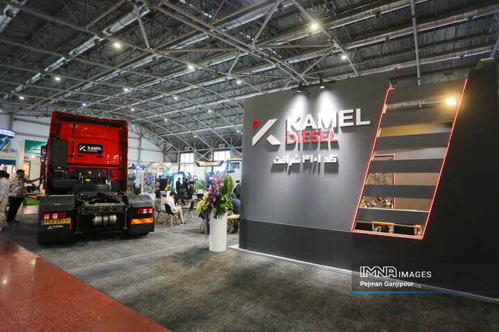 دومین روز نمایشگاه حمل‌ونقل و ترانزیت و مدیریت شهری اصفهان