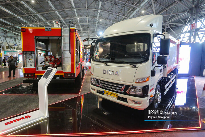 دومین روز نمایشگاه حمل‌ونقل و ترانزیت و مدیریت شهری اصفهان