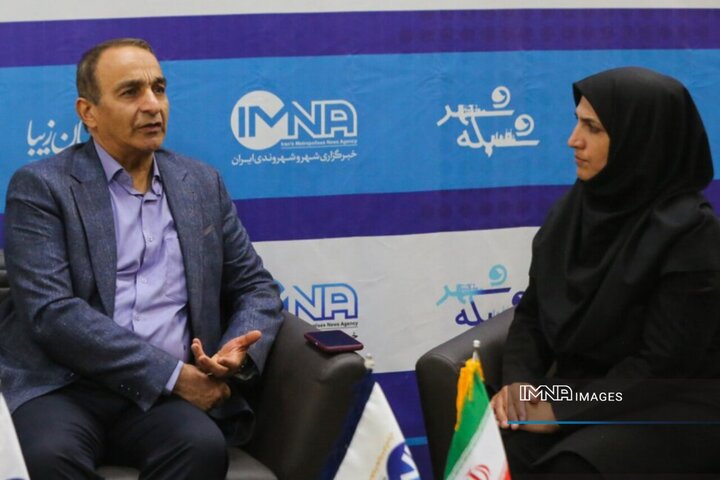 تنوع نوآوری‌ها در نمایشگاه مدیریت شهری اصفهان/ استفاده از هوش مصنوعی در مدیریت بحران