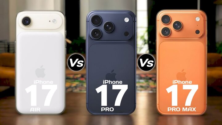 معرفی مدل‌های مختلف آیفون ۱۷ + قیمت آیفون ۱۷ و مشخصات