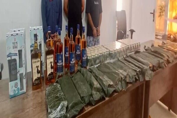 کشف و ضبط ۴۴۷۰ فشنگ جنگی در خرمشهر