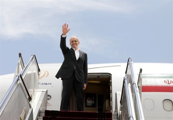 پزشکیان به اجلاس اضطراری دوحه میرود