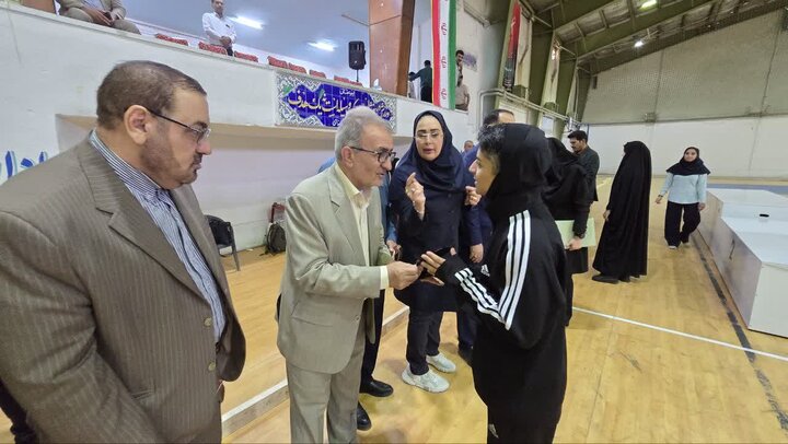 اختتامیه مسابقات کشوری هاکی بانوان در یاسوج