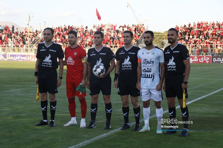 لیگ برتر فوتبال؛ تراکتور سازی تبریز- آلومینیوم اراک