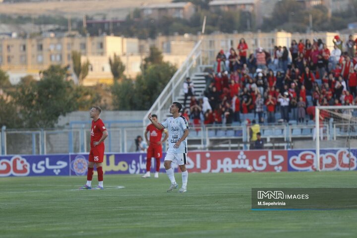 لیگ برتر فوتبال؛ تراکتور سازی تبریز- آلومینیوم اراک