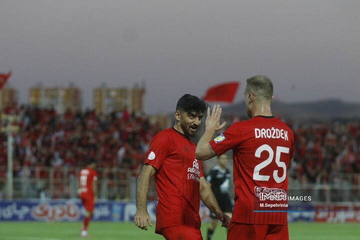 لیگ برتر فوتبال؛ تراکتور سازی تبریز- آلومینیوم اراک