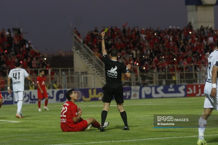 لیگ برتر فوتبال؛ تراکتور سازی تبریز- آلومینیوم اراک