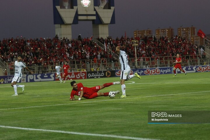 لیگ برتر فوتبال؛ تراکتور سازی تبریز- آلومینیوم اراک