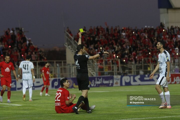 لیگ برتر فوتبال؛ تراکتور سازی تبریز- آلومینیوم اراک