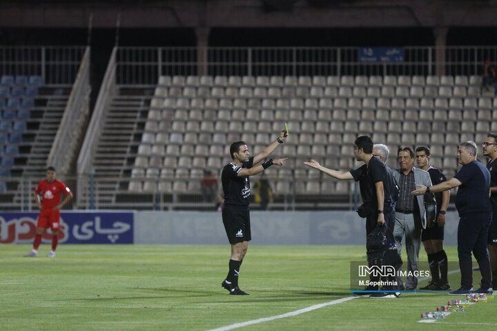 لیگ برتر فوتبال؛ تراکتور سازی تبریز- آلومینیوم اراک