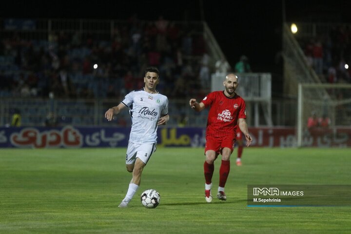 لیگ برتر فوتبال؛ تراکتور سازی تبریز- آلومینیوم اراک