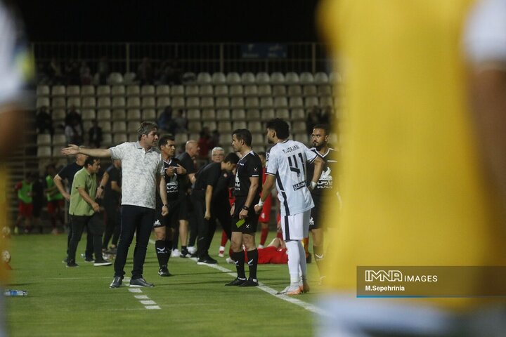 لیگ برتر فوتبال؛ تراکتور سازی تبریز- آلومینیوم اراک