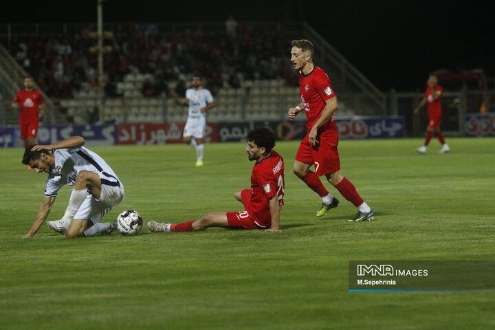 لیگ برتر فوتبال؛ تراکتور سازی تبریز- آلومینیوم اراک