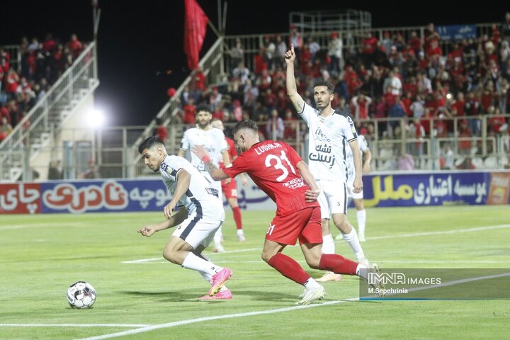 لیگ برتر فوتبال؛ تراکتور سازی تبریز- آلومینیوم اراک