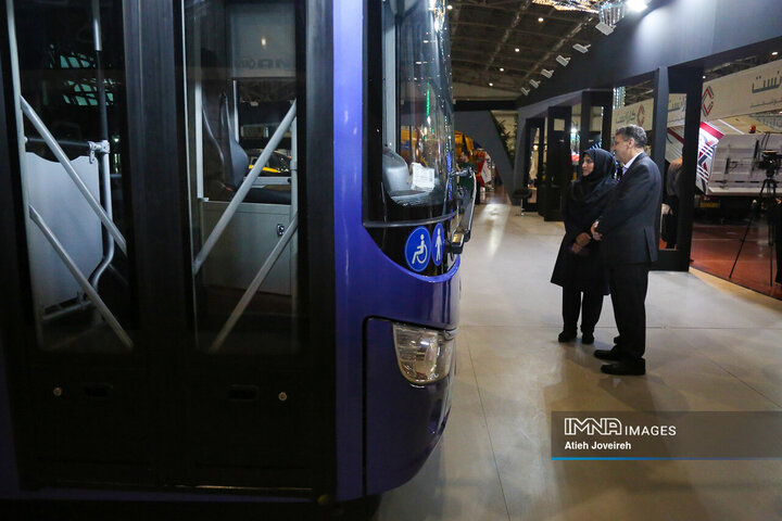 سومین روز نمایشگاه حمل‌ونقل و ترانزیت و مدیریت شهری اصفهان