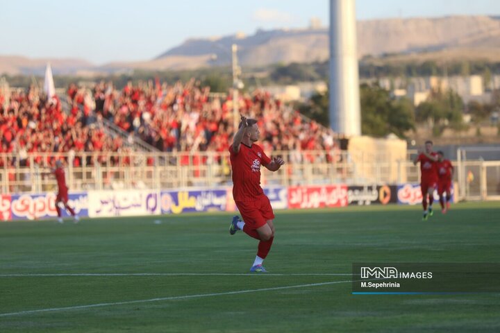 فیلم گل پنجم تراکتور به گل گهر + لینک دانلود