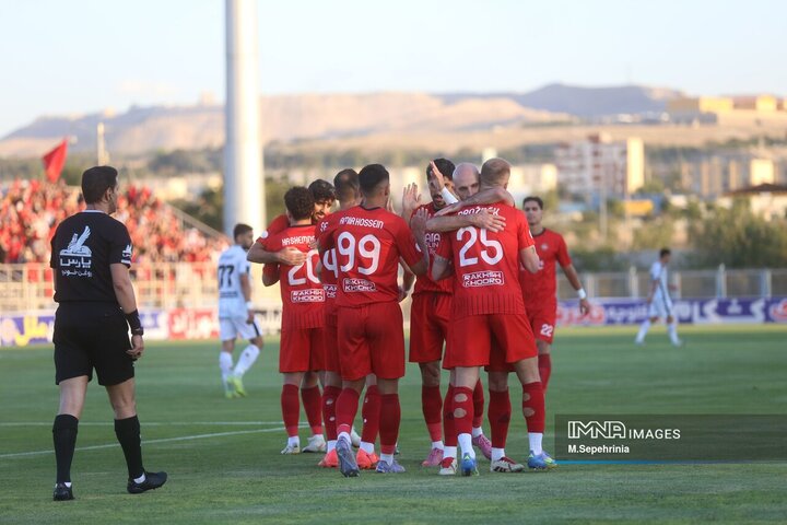 لیگ برتر فوتبال؛ تراکتور سازی تبریز- آلومینیوم اراک