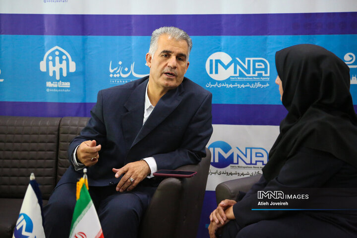 سومین روز نمایشگاه حمل‌ونقل و ترانزیت و مدیریت شهری اصفهان