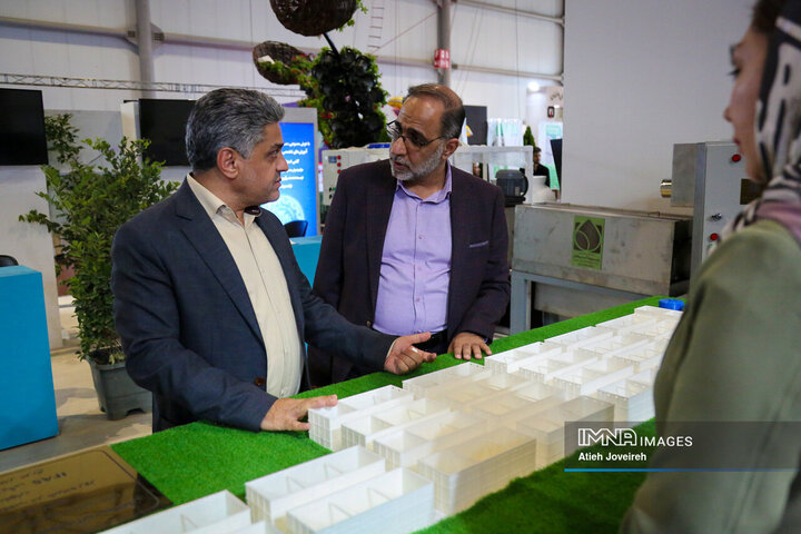 سومین روز نمایشگاه حمل‌ونقل و ترانزیت و مدیریت شهری اصفهان