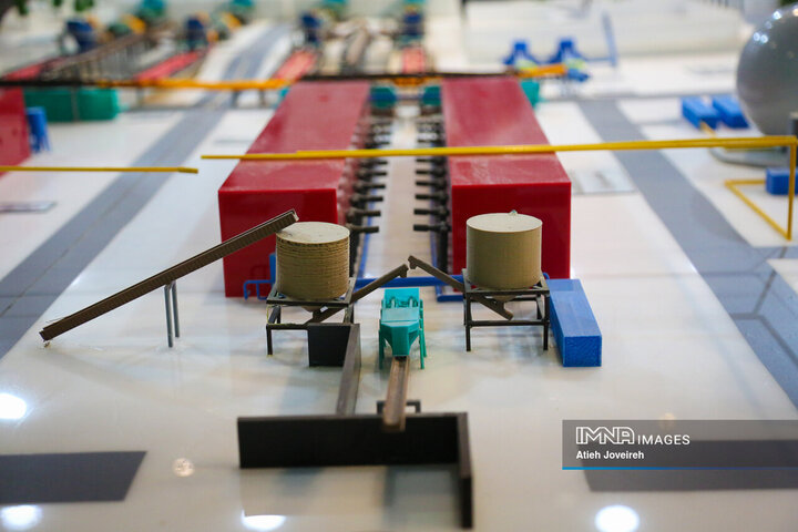 سومین روز نمایشگاه حمل‌ونقل و ترانزیت و مدیریت شهری اصفهان