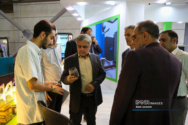 سومین روز نمایشگاه حمل‌ونقل و ترانزیت و مدیریت شهری اصفهان