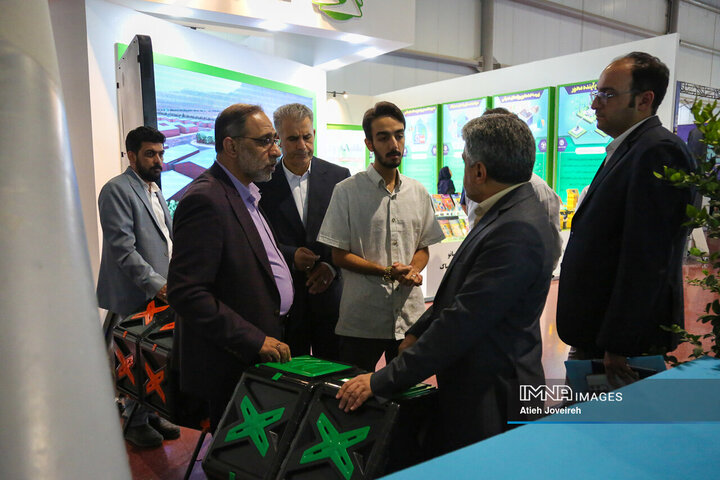 سومین روز نمایشگاه حمل‌ونقل و ترانزیت و مدیریت شهری اصفهان