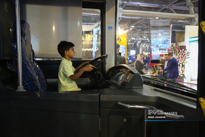 سومین روز نمایشگاه حمل‌ونقل و ترانزیت و مدیریت شهری اصفهان